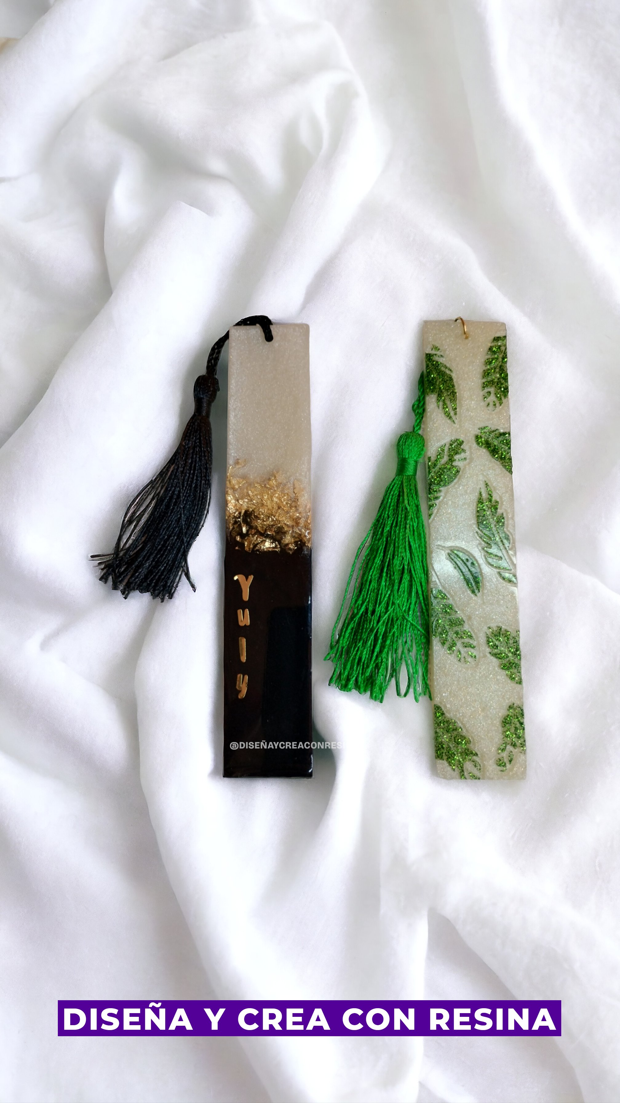 Separadores en resina